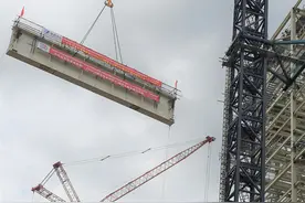 中企投建的柬埔寨西港火电项目建设顺利推进图片