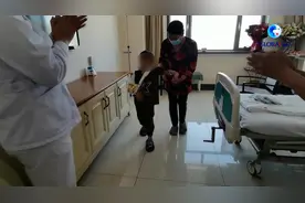 全球连线｜新疆断臂男孩“重生”记视频封面
