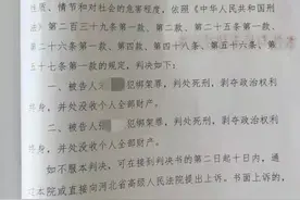 河北12岁女孩被绑架致死案两被告一审被判死刑，受害者家属：罪有应得图片