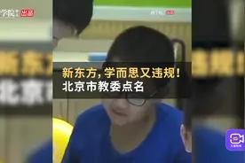 新东方，学而思又违规！北京市教委点名#WOW·热点#视频封面