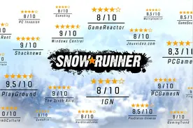 前Epic独占《雪地奔驰》登陆Steam 118元、获特别好评图片