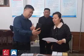 博兴县委常委、宣传部部长韩颖到县交通出租汽车公司调研文明创建工作图片
