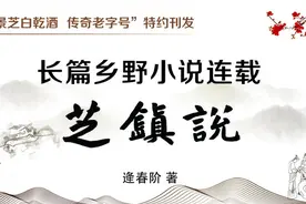 乡野小说《芝镇说》三十二丨调皮的王辫：我就是那粒蹦出锅的豌豆图片
