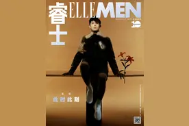 邓伦五大男刊封面满贯！光影变幻下尽显优越轮廓图片