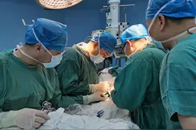 乳腺癌患者乳房再造，整个手术费用仅4500元图片
