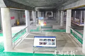 主体顺利完工！来看贵阳3号线的超宽平行换乘站视频→图片