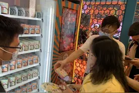 食品行业新趋势：健康+潮玩！第二十二届中食展在浦东开幕图片