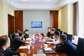 58科创集团与鄂尔多斯市政企合作构建“一个总部基地，一个人才大厦，一个百家企业产业集群”产业生态体系图片
