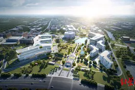 中国民航飞行学院天府校区预计2023年完工，科研实验室将填补行业空白图片