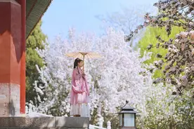 汉服市场火爆！“汉服”用英文怎么说？图片