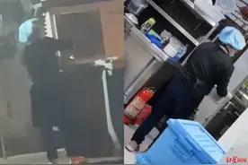 ​麻辣烫店将废油端回后厨，多部门介入调查图片