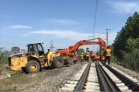 提速了 明年这条铁路建成后佳木斯到鹤岗快1个小时图片