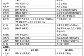 第30届中国戏剧梅花奖终评结果公示，广东粤剧院彭庆华上榜图片