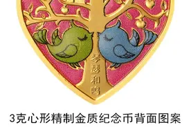 心形纪念币，国家的用心你看懂了吗？图片