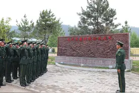 红色印记｜武警陕西总队延安支队执勤一中队：驻守在南泥湾的新时代红军传人图片