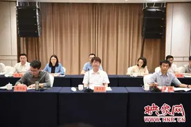 矿冶科技集团有限公司到平舆县开展调研活动图片