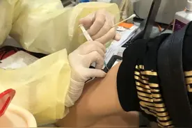 实地探访上海“一针剂”新冠疫苗：咨询人数明显增多，对突变株有保护作用图片