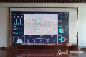 大数据帮你找车位，乌鲁木齐市智慧停车服务平台投入试用图片