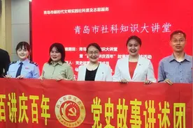 “百人百讲庆百年”党史故事讲述团深入施工一线为市政员工讲党史图片