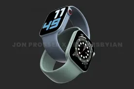 第七代Apple Watch渲染图曝光：全新设计、新增配色图片