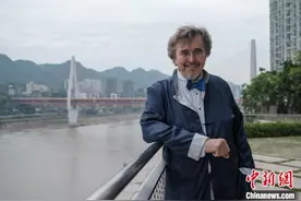 国际音乐大师彼得·利兹的中国“琴”缘图片