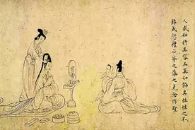 画在绢上的千年传奇图片