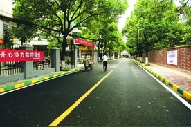 2021年云岩区拟实施背街小巷改造50条，包括冒沙井巷、山林巷、飞山街……图片