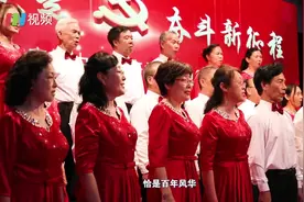 同唱经典赞歌 罗湖这场创意大合唱诚意满满图片