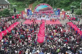 贵州松桃：载歌载舞展绝活 欢庆苗家“四月八”图片