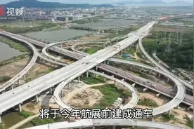 鹤港高速一期主线全线贯通，未来香洲到机场仅需半小时图片