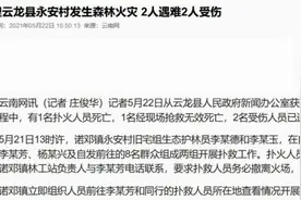 云南云龙县突发一起森林火灾：两名护林员扑火过程中遇难视频封面