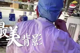 任汗水湿透衣背，昨夜这位护士给了广州最大感动图片