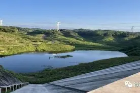 盐津三龙滩水库正式下闸蓄水！图片
