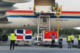 多米尼加：中国疫苗抗体产生率达92.5%图片