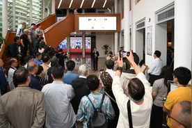 “通人渡我”书画展：从四位同济学者书画中，读懂他们的风骨图片