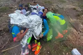 驴友观点：跑山有风险，跑友主办方均准备不足图片
