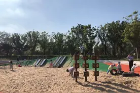 逛花博会除了看花，还有啥好玩的？打卡集赞玩扭蛋、儿童游乐园、拍ins风照片、集邮戳图片
