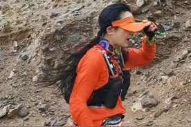 白银山地马拉松参赛者：半山腰时刮起9级大风还有冻雨，失温昏迷后被牧羊人救进窑洞图片