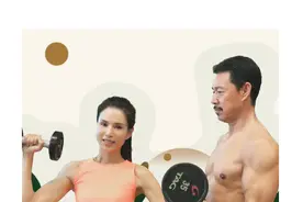 120岁的“霸王龙”CP好励志图片