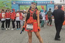 晨报记者对话甘肃山地马拉松事故亲历者：回家才是马拉松的终点图片