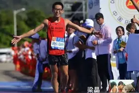 越野跑第一集团，这次除了她，都没回来……图片