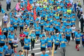 坐标武汉空港新城，千人参加了一场很燃的健康跑图片