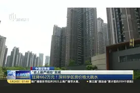“史上最严调控”发威：狂降662万元！深圳学区房价格大跳水视频封面