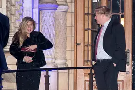 英媒曝约翰逊将于明年结婚：史上第二个任上结婚的英国首相图片