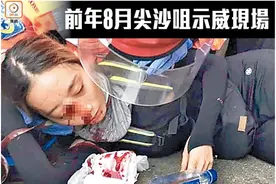 港媒爆料“独家消息”：“爆眼少女”原来没“爆眼”，去年9月已离港赴台湾图片