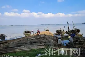 高塘湖变身“淮南版千岛湖”图片