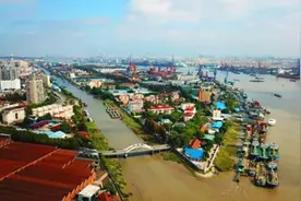 杨浦这座桥，是复兴岛与近代沪东工业区连接的第一桥图片