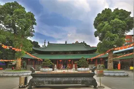 钟磬声声中，读懂一座“文化的”海幢寺图片
