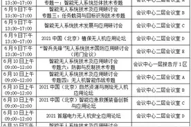 2021全球无人机应用及防控大会举办在即，会议日程公布图片