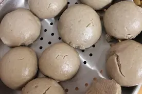 最详细的荞麦面馒头的做法，再学不会我也没办法了图片